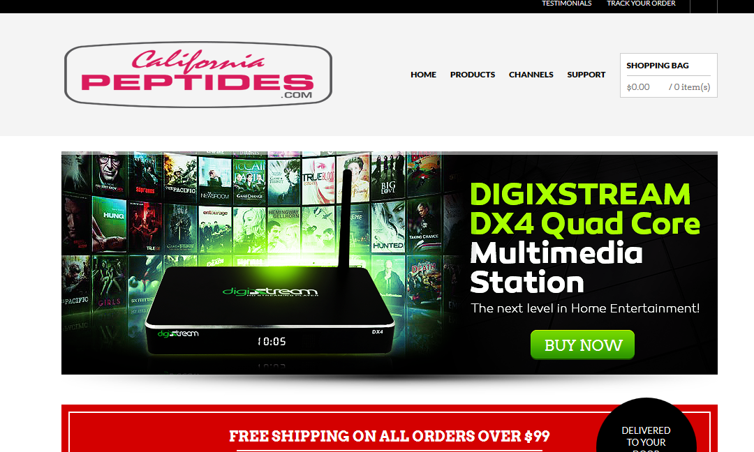 California peptides