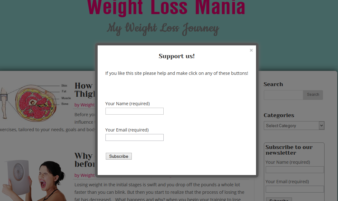 Weight lose