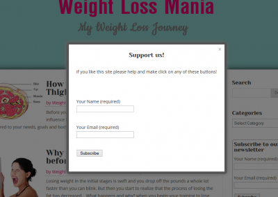 Weight lose